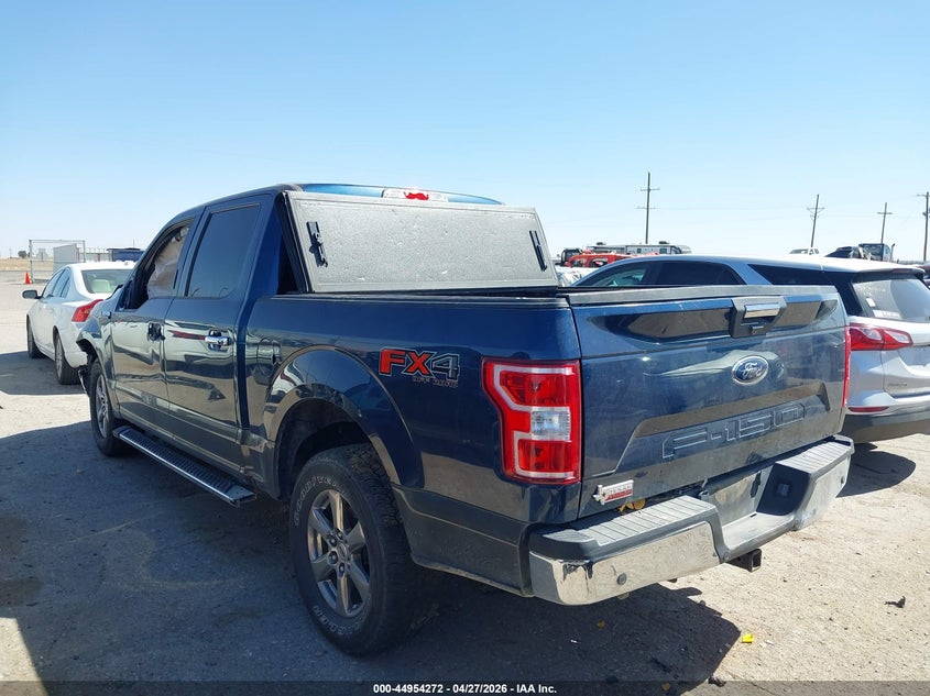 2020 FORD F-150 auction photo 3
