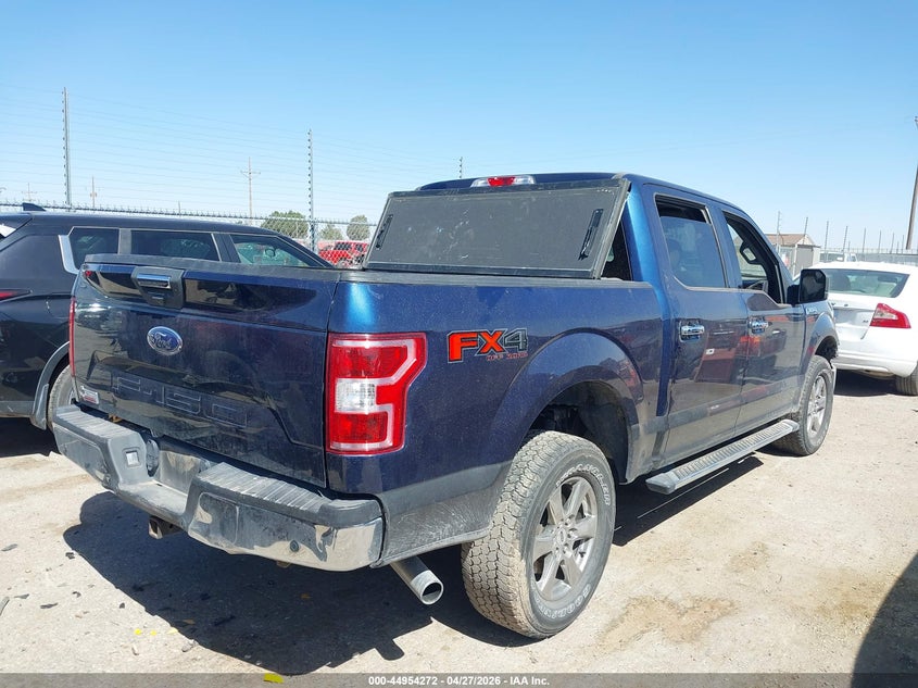 2020 FORD F-150 auction photo 4