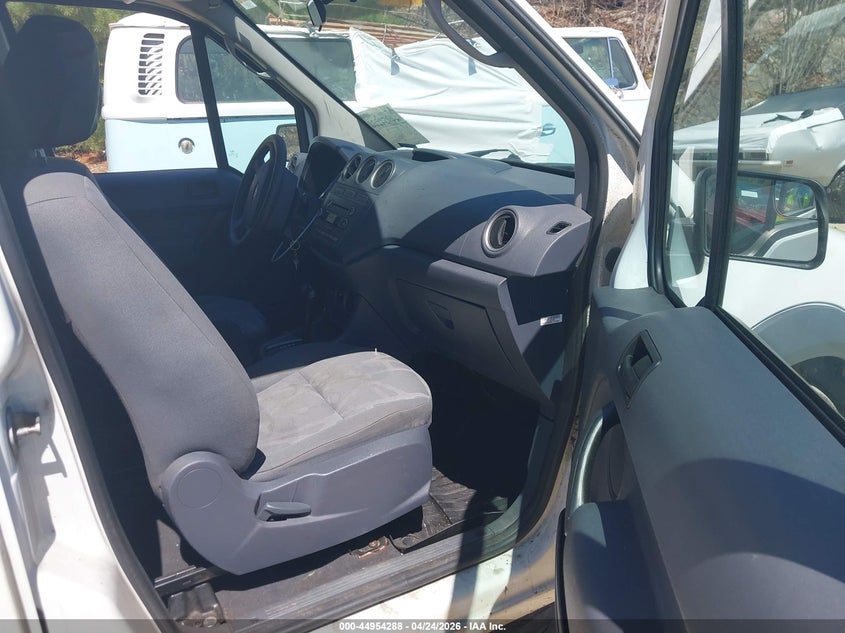 2012 Ford Transit 2.0 Connect Xlt white Lot 111044954288 Vin NM0LS7DN0CT090675