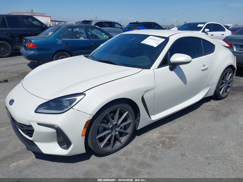 Vin: jf1zdbe17p9705446, lot: 45451698, subaru brz limited 20232