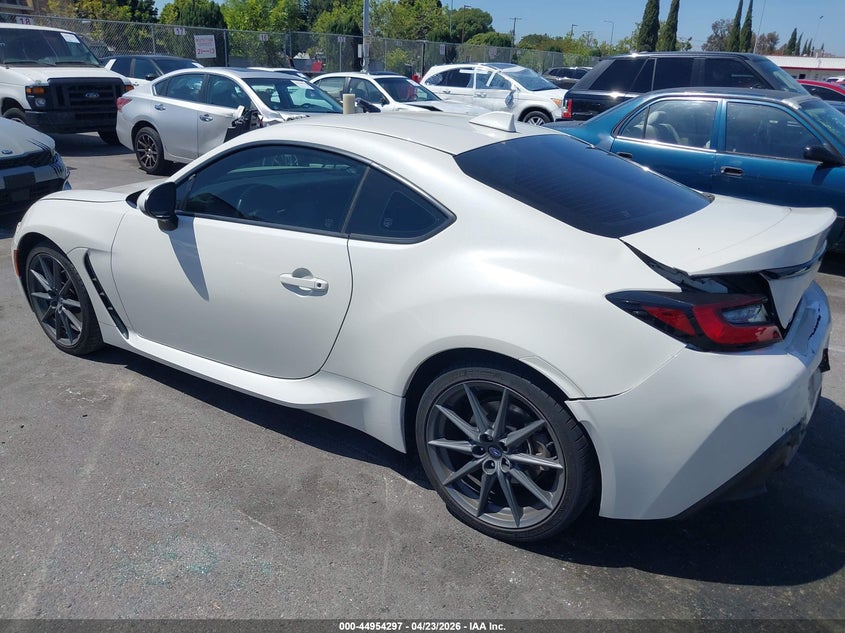 Vin: jf1zdbe17p9705446, lot: 45451698, subaru brz limited 20233
