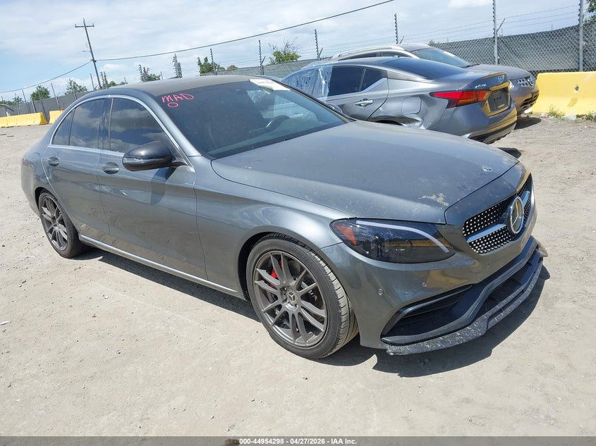 2018 MERCEDES-BENZ C 300 auction photo 1