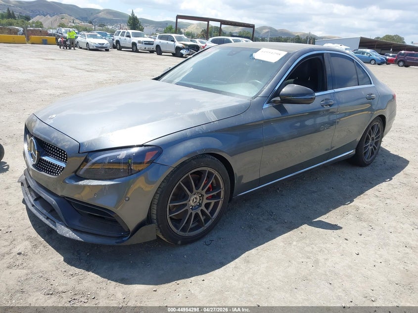 2018 MERCEDES-BENZ C 300 auction photo 2