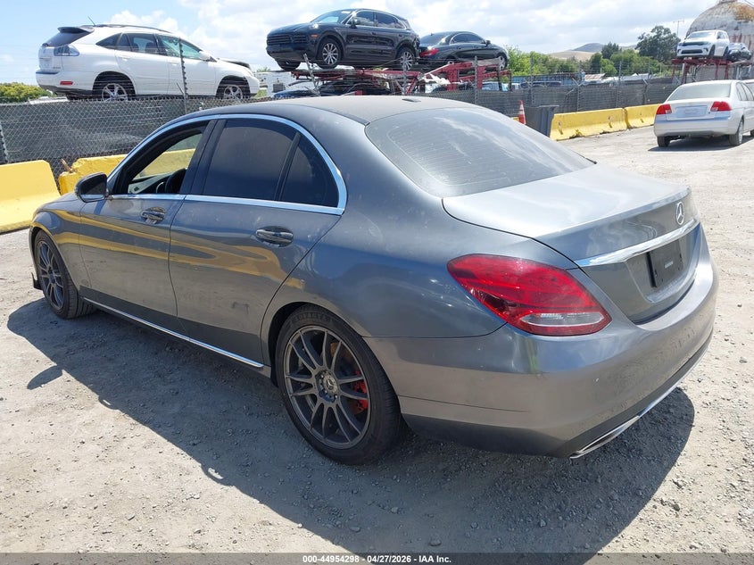 2018 MERCEDES-BENZ C 300 auction photo 3