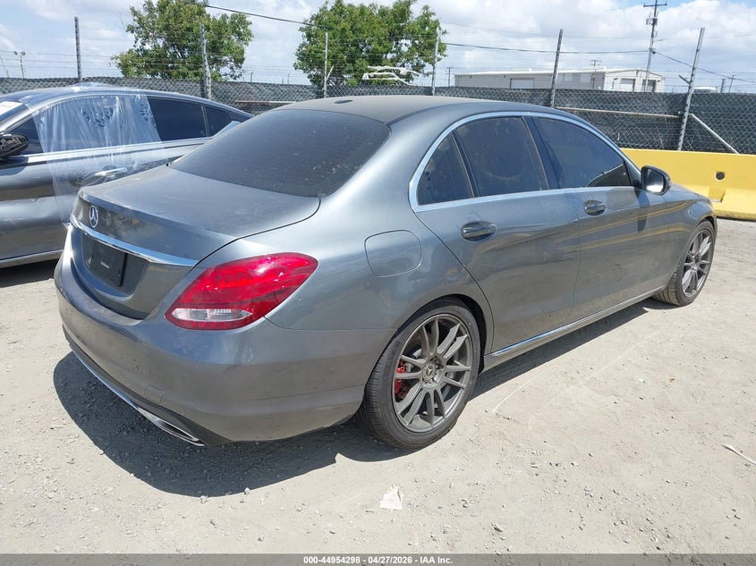 2018 MERCEDES-BENZ C 300 auction photo 4