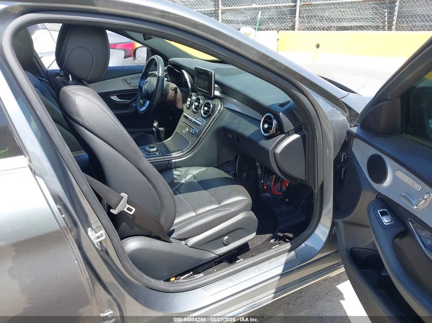 2018 MERCEDES-BENZ C 300 auction photo 5