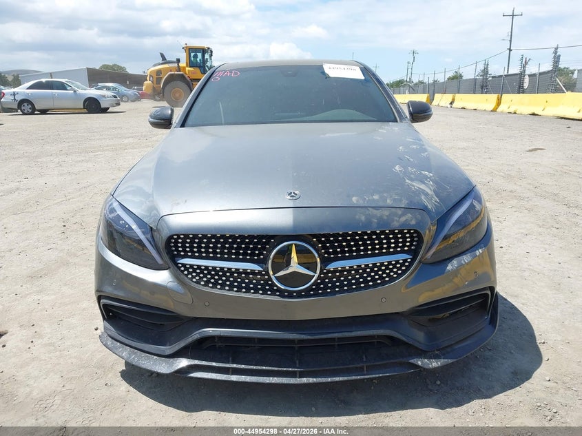 2018 MERCEDES-BENZ C 300 auction photo 6
