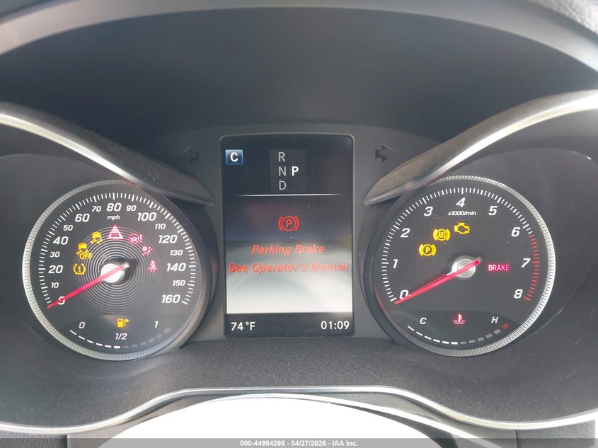 2018 MERCEDES-BENZ C 300 auction photo 7