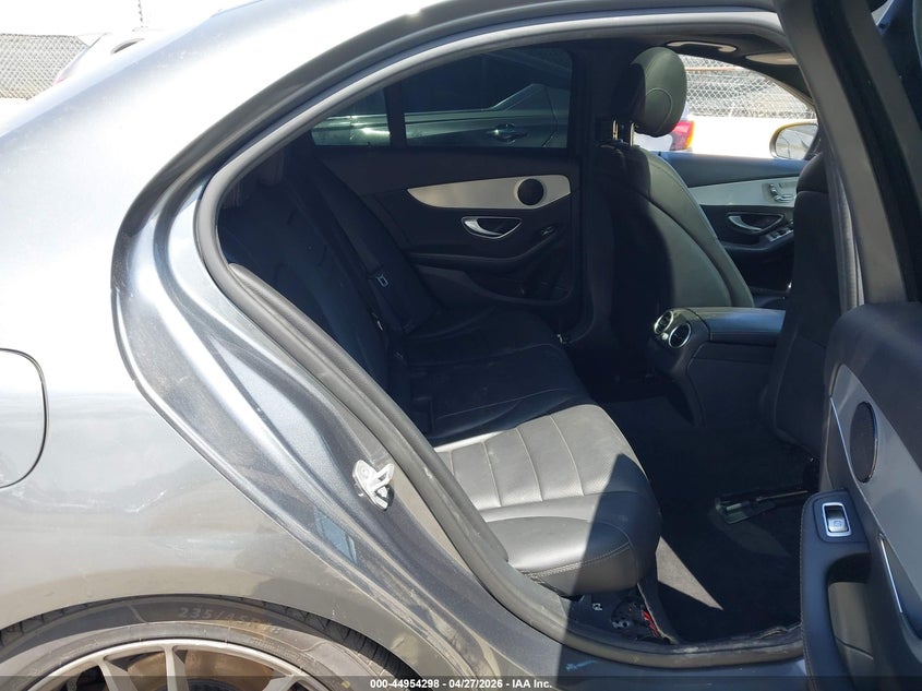 2018 MERCEDES-BENZ C 300 auction photo 8