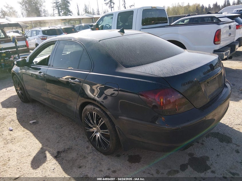 2006 Acura Rl 3.5
