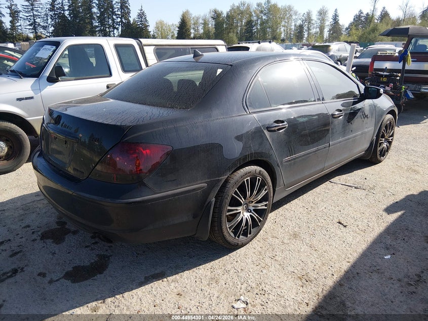 2006 Acura Rl 3.5