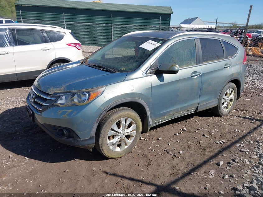 2012 Honda Cr-V Ex-L