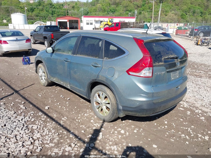 2012 Honda Cr-V Ex-L