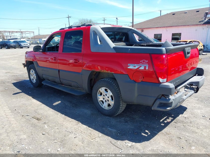 2003 Chevrolet Avalanche 1500
