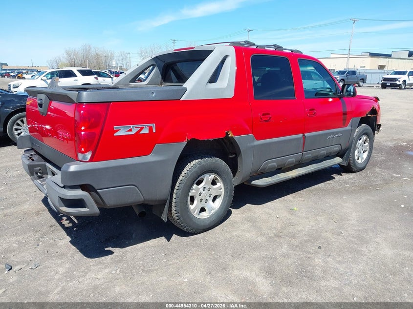 2003 Chevrolet Avalanche 1500