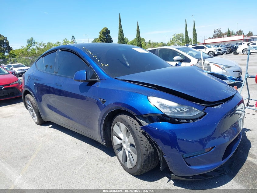 2020 Tesla Model Y Long Range Dual Motor All-Wheel Drive VIN: 5YJYGDEE5LF053079 Lot: 44954324
