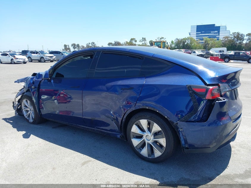2020 Tesla Model Y Long Range Dual Motor All-Wheel Drive VIN: 5YJYGDEE5LF053079 Lot: 44954324