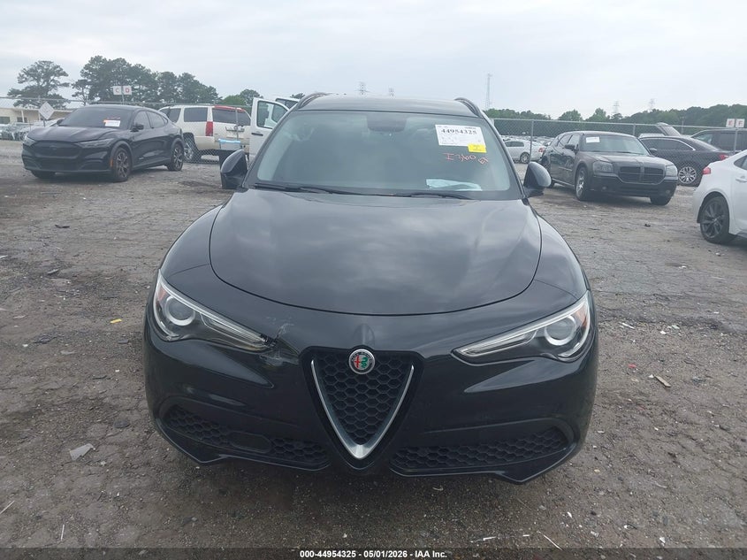 2018 Alfa Romeo Stelvio Sport Awd VIN: ZASFAKPN2J7B61633 Lot: 44954325