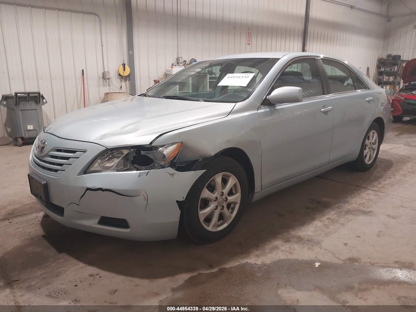 2007 Toyota Camry Le 4T1BE46K17U544046 photo 1