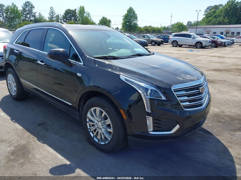 2019 Cadillac Xt5 Luxury