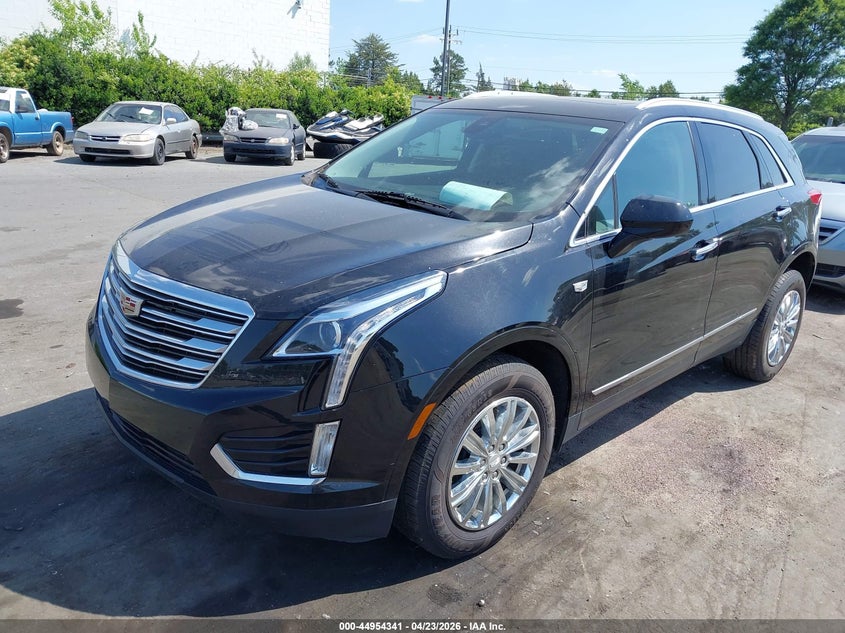 2019 Cadillac Xt5 Luxury