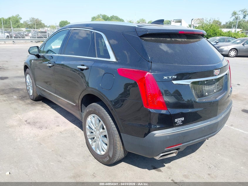 2019 Cadillac Xt5 Luxury