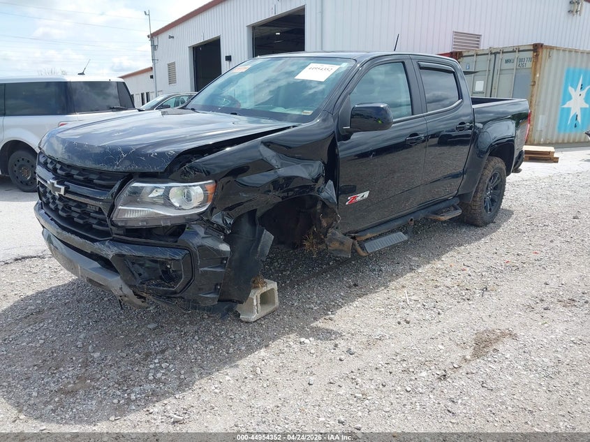 2022 Chevrolet Colorado 4wd  Short Box Z71 1GCGTDEN9N1220014 photo 1