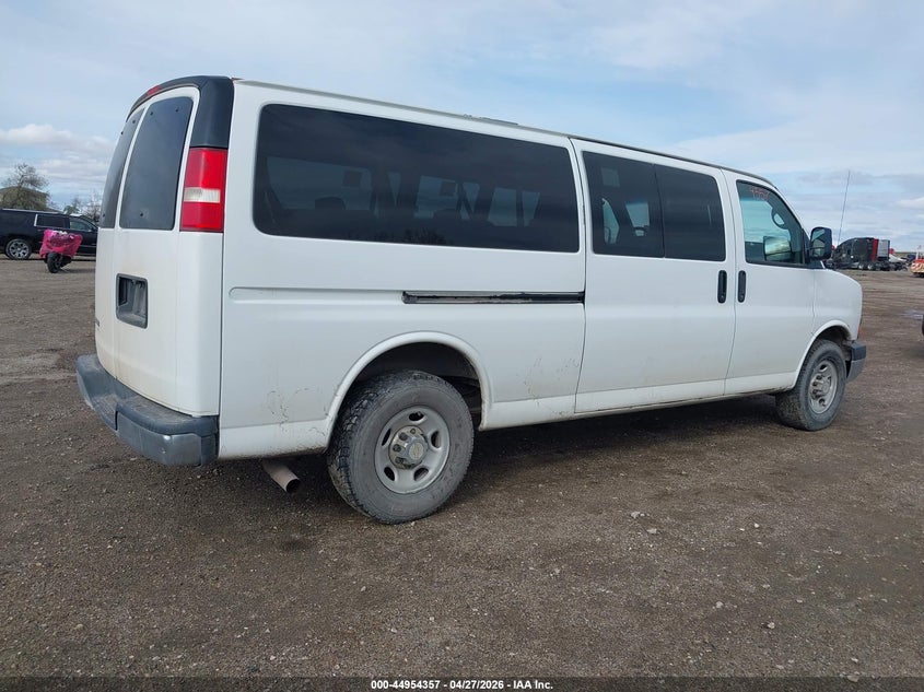Vin: 1gazg1fa0c1189491, lot: 45451759, chevrolet express 3500 lt 20124