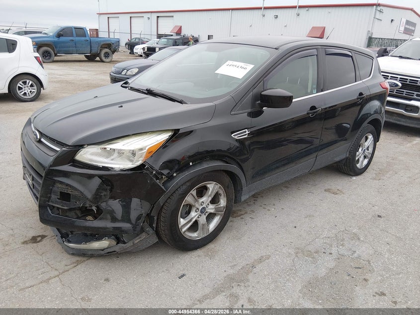 Vin: 1fmcu0g75gua25589, lot: 45451767, ford escape se 20162