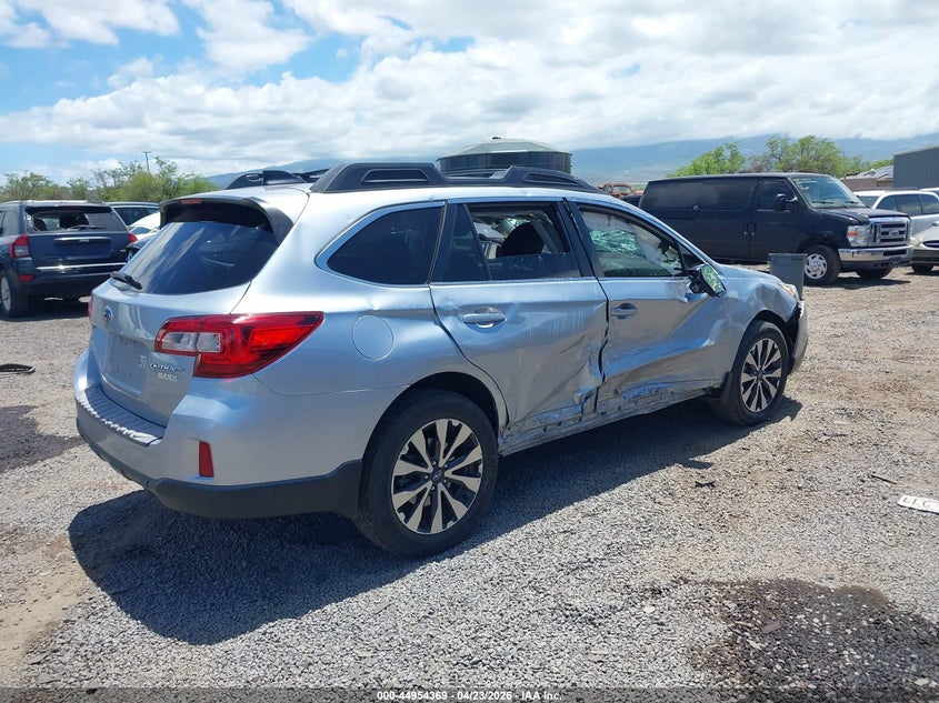 Vin: 4s4bsanc1g3321674, lot: 45451770, subaru outback 2.5i limited 20164