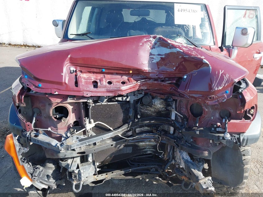 2008 Toyota Fj Cruiser VIN: JTEBU11F28K055034 Lot: 44954388