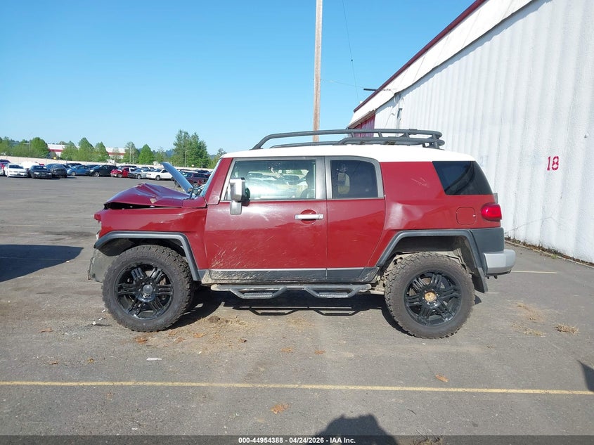 2008 Toyota Fj Cruiser VIN: JTEBU11F28K055034 Lot: 44954388