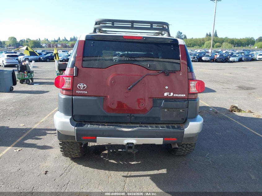 2008 Toyota Fj Cruiser VIN: JTEBU11F28K055034 Lot: 44954388
