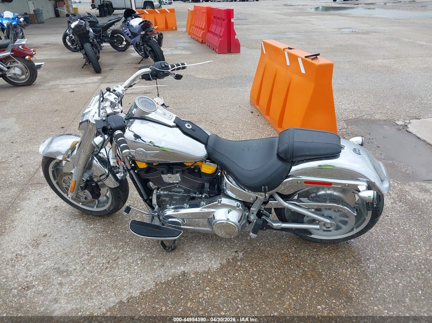 2025 Harley-Davidson Flstfi VIN: 1HD1BD916SB035682 Lot: 44954390