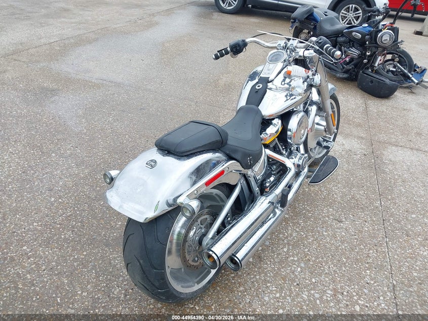 2025 HARLEY-DAVIDSON FAT BOY MOTO 2