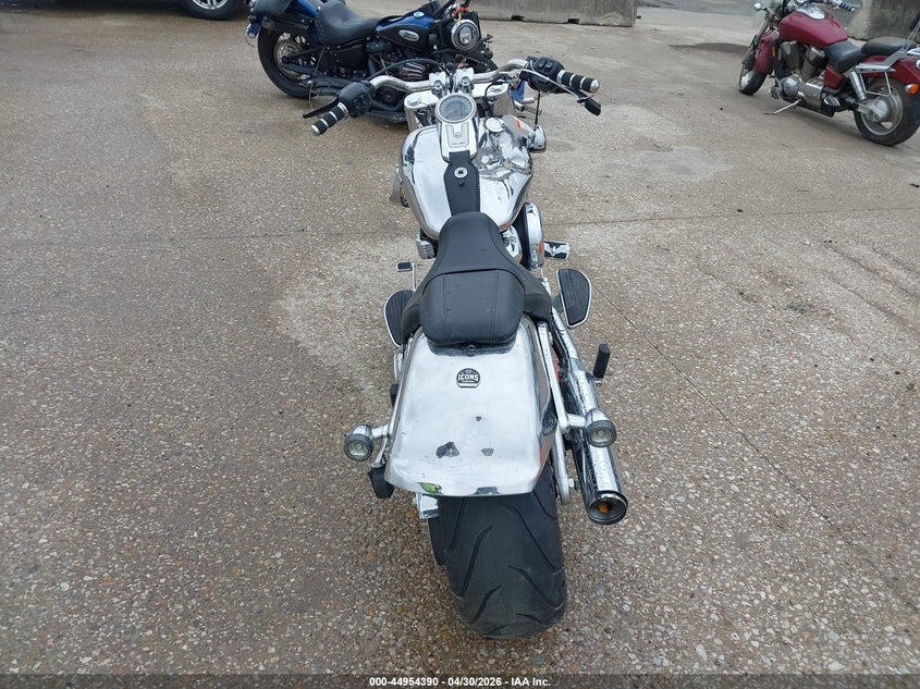2025 Harley-Davidson Flstfi VIN: 1HD1BD916SB035682 Lot: 44954390
