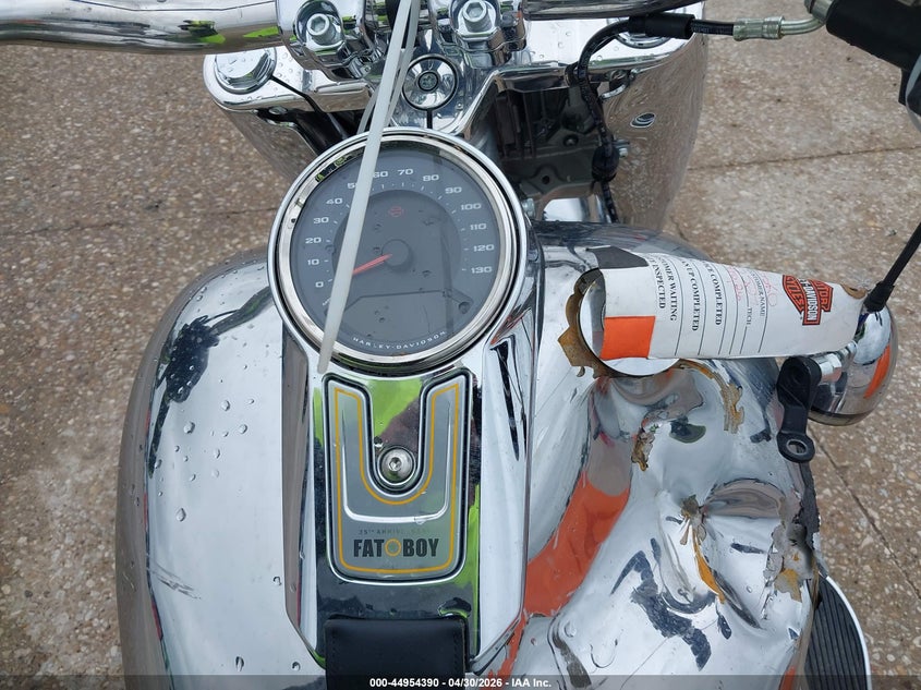2025 Harley-Davidson Flstfi VIN: 1HD1BD916SB035682 Lot: 44954390