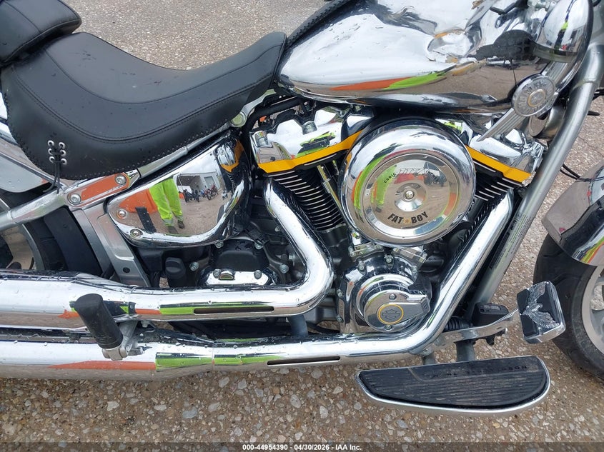 2025 Harley-Davidson Flstfi VIN: 1HD1BD916SB035682 Lot: 44954390