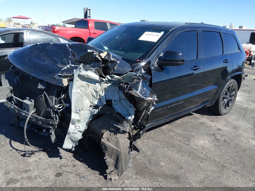 2019 JEEP GRAND CHEROKEE auction photo 2