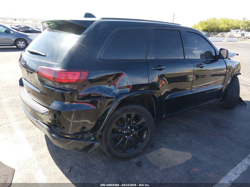 2019 JEEP GRAND CHEROKEE auction photo 4