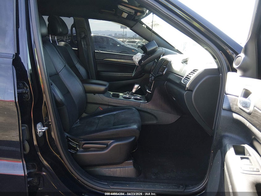 2019 JEEP GRAND CHEROKEE auction photo 5