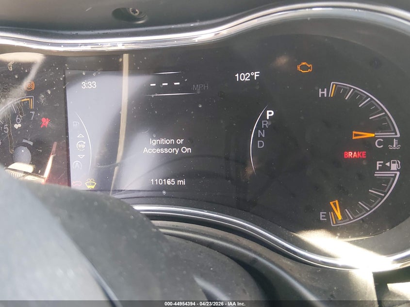 2019 JEEP GRAND CHEROKEE auction photo 7