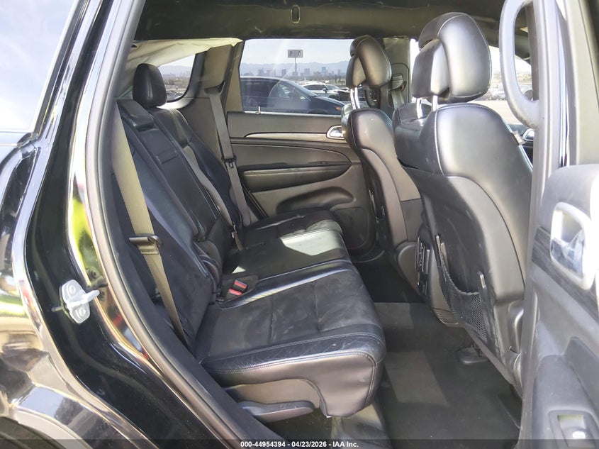 2019 JEEP GRAND CHEROKEE auction photo 8