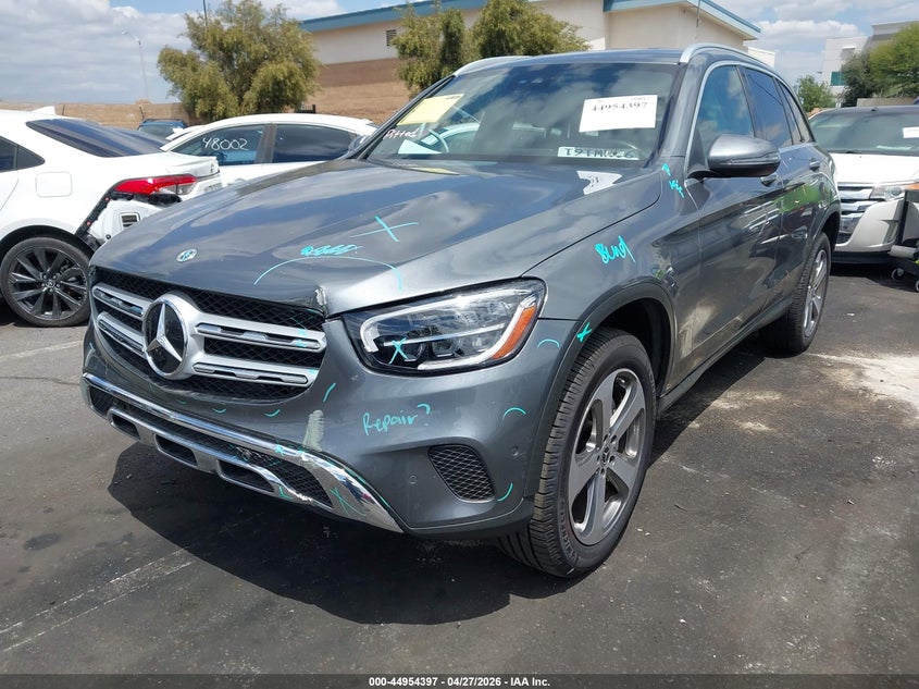 W1N0G8DB2NV350271 2022 Mercedes-Benz Glc 300 Suv photo 1
