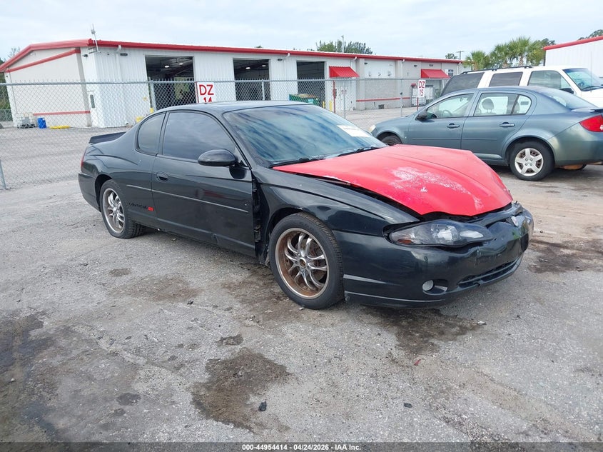 CHEVROLET MONTE CARLO 2000. Lot# 44954414. VIN 2G1WX12K4Y9362255. Photo 1