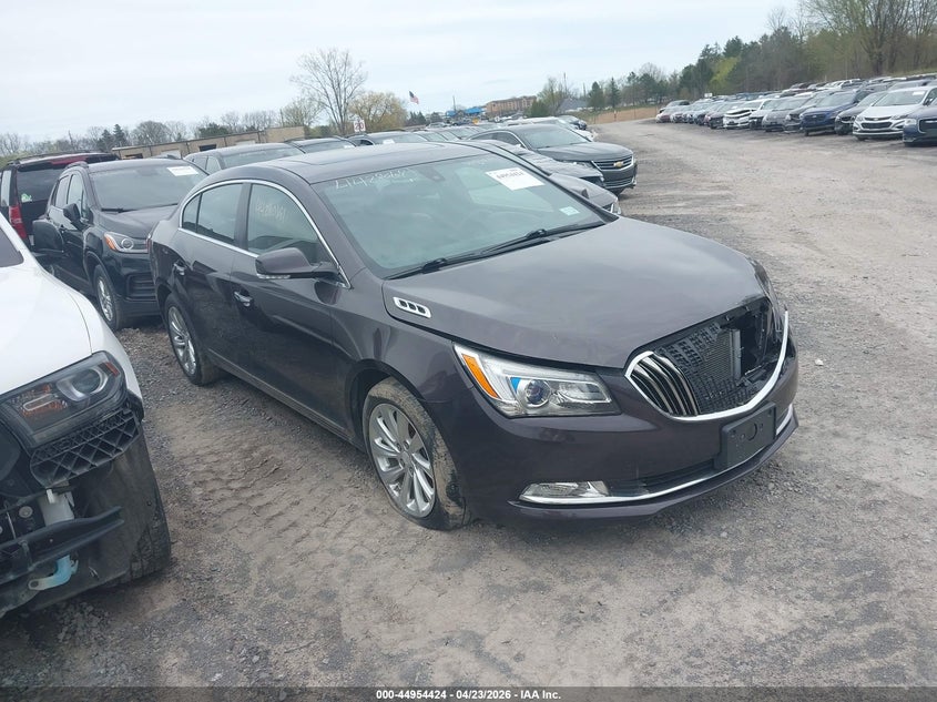 2015 Buick Lacrosse Leather
