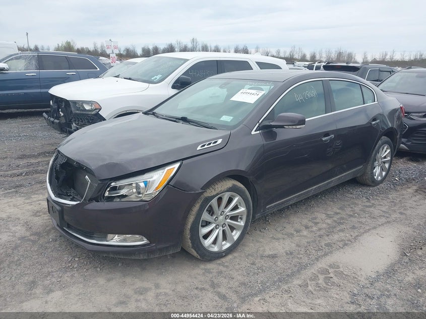 2015 Buick Lacrosse Leather