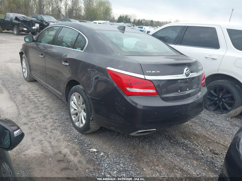 2015 Buick Lacrosse Leather