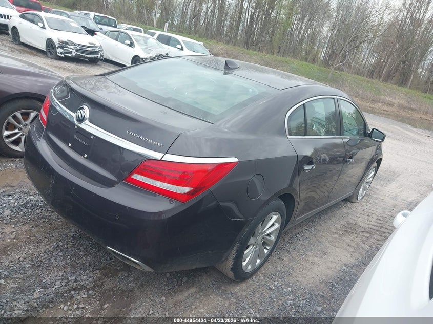 2015 Buick Lacrosse Leather