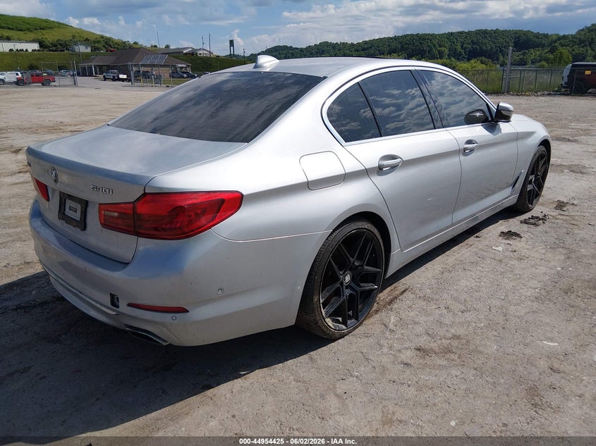 Vin: wbaje7c32hg887167, lot: 45451826, bmw 540i xdrive 20174